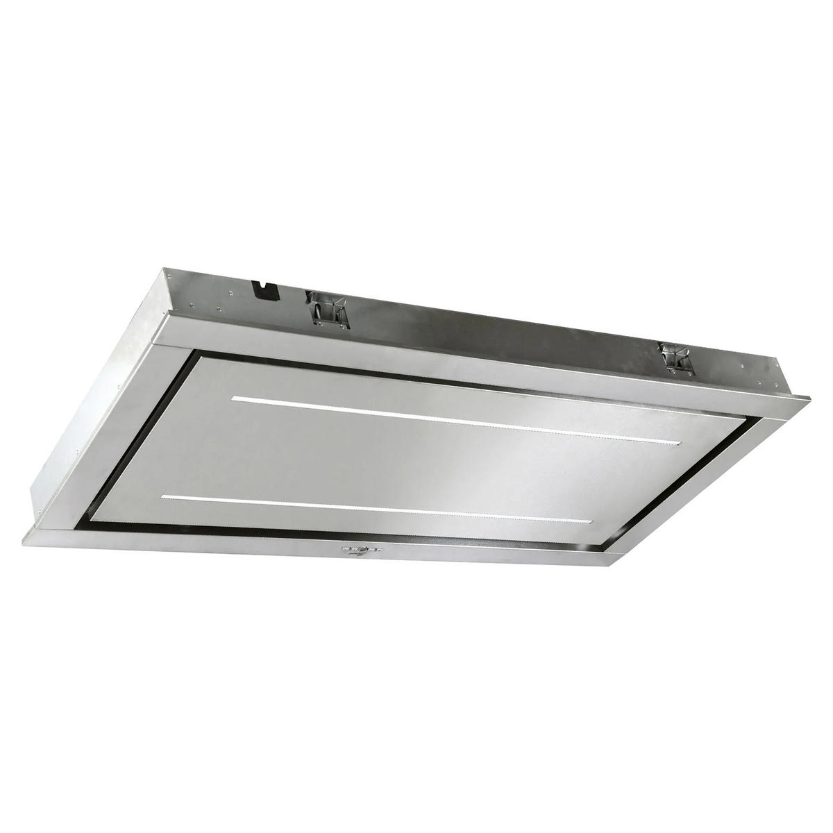 DUNSTABZUGSHAUBE GCH C 332 90 IS 90 cm Edelstahl - Silberfarben, Metall (90/10/60cm) - Gurari