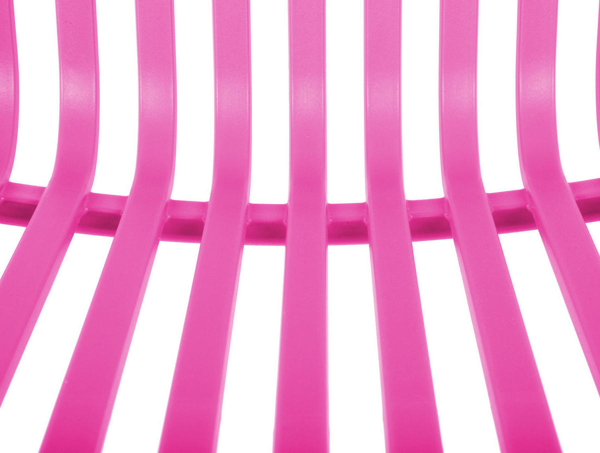 GARTENSTUHL Glee 58/42/79 cm - Pink, Kunststoff (42/79/58cm) - Leitmotiv