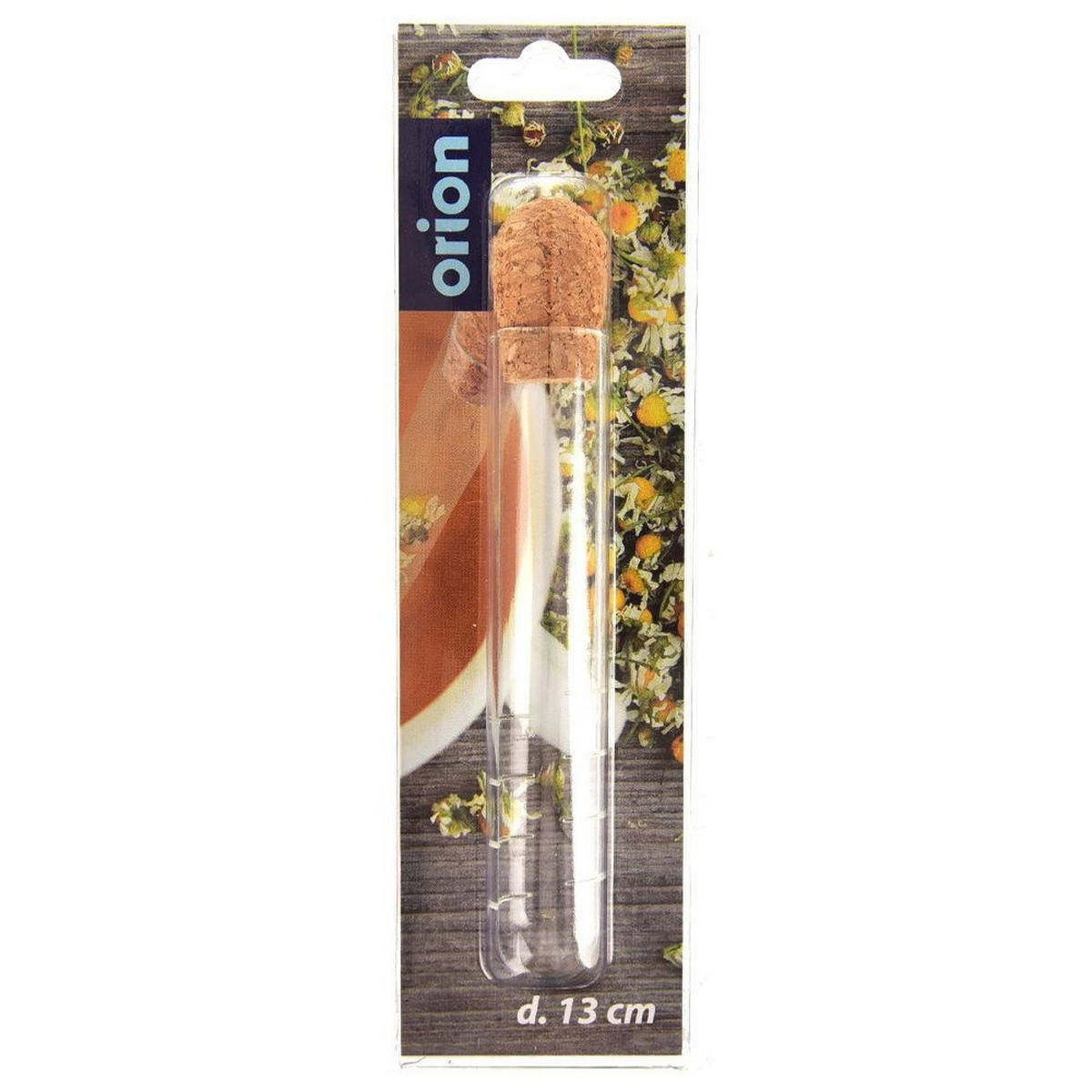 TEESIEB Glas 13 cm - Transparent, Glas (2/13/2cm) - Orion 