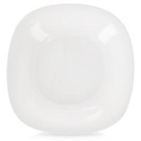 SUPPENTELLER Luna tief weiß - Weiß, Glas (21/21/3.5cm) - Orion 