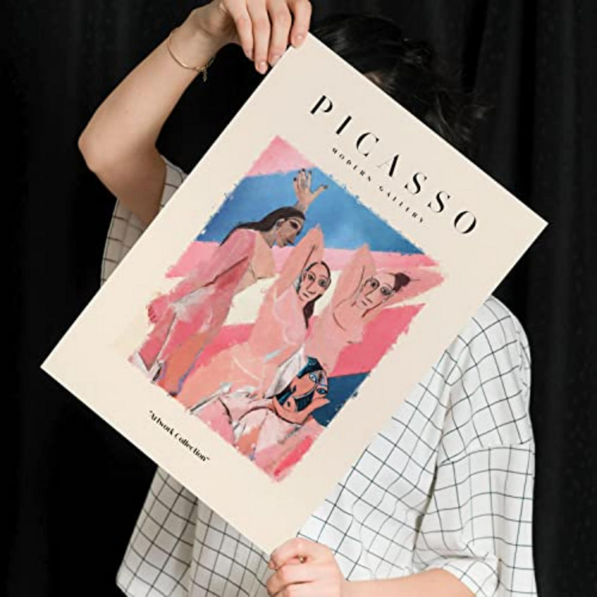 POSTER Picasso Sammlungs42. A3 Rahmenlos - Klar, Papier (29.7/5/42cm) - Nacnic