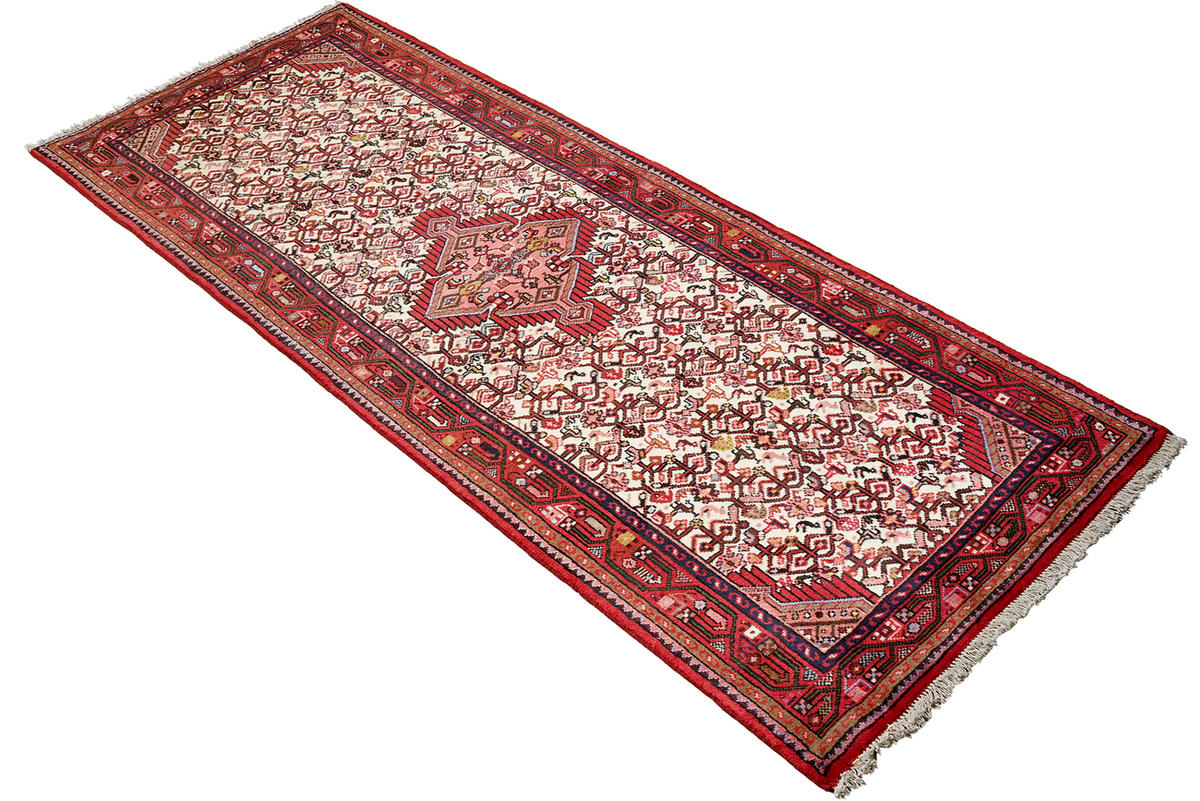 TEPPICH Assadabad Mehrfarbig 209/79 cm Schurwolle - Multicolor, Textil (79/209cm) - Looma