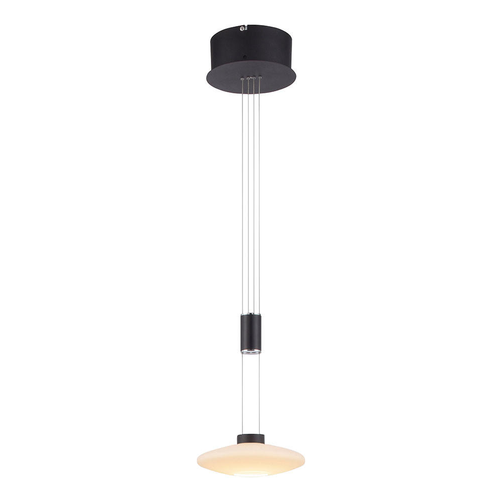 XXXLutz Led Schwarz 23x200x23 cm
