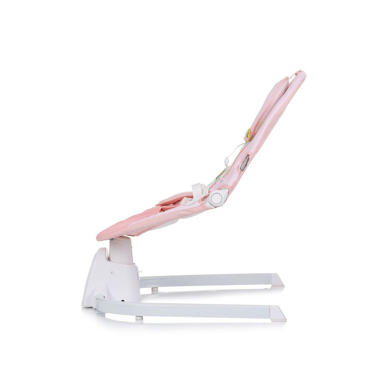 BABYWIPPE Oasis pink Moskitonetz, Fernbedienung, Timer, Sicherheitsgurt, Kopfkissen - Rosa, Metall - Chipolino