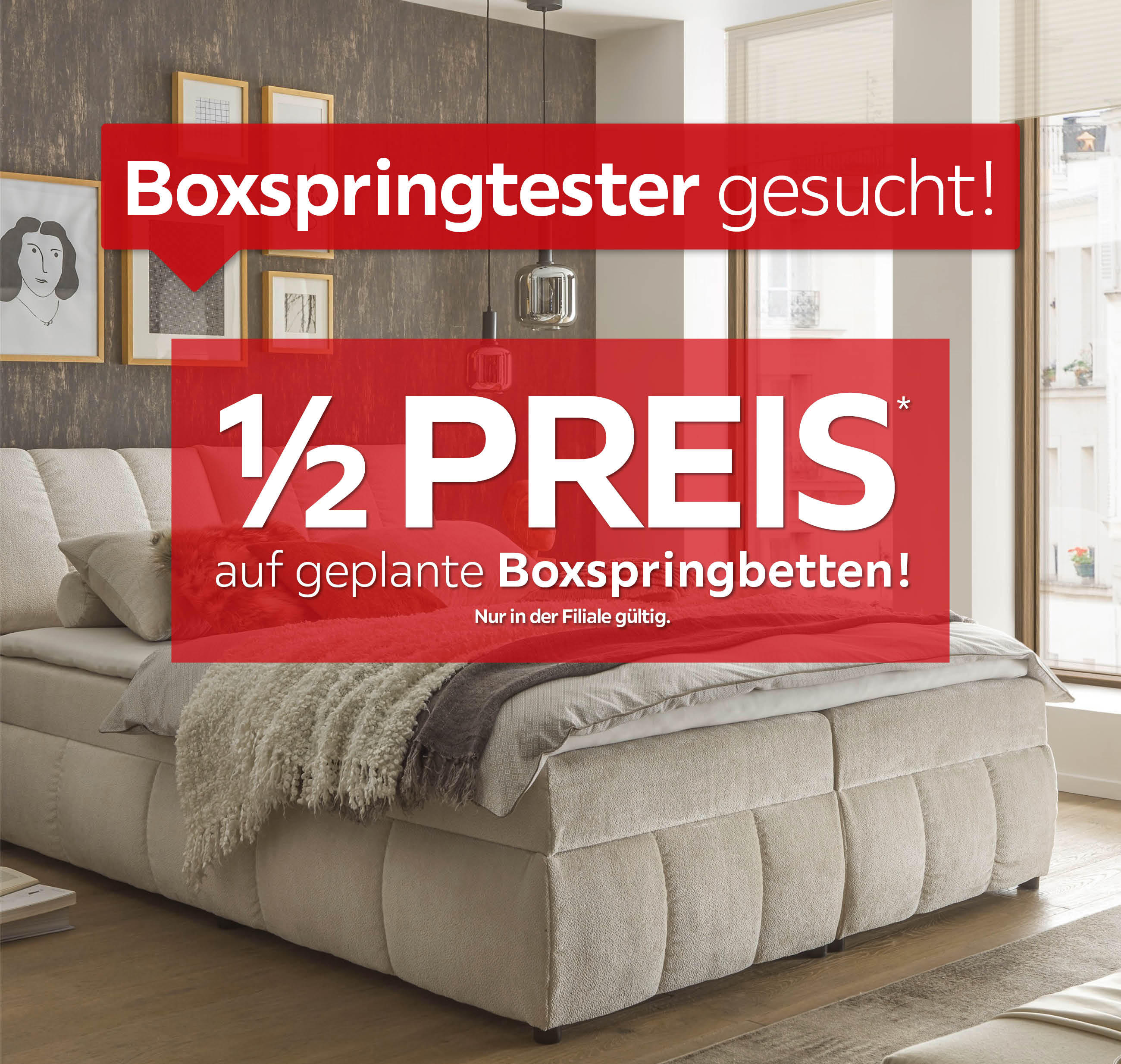 Boxspringbett Tester