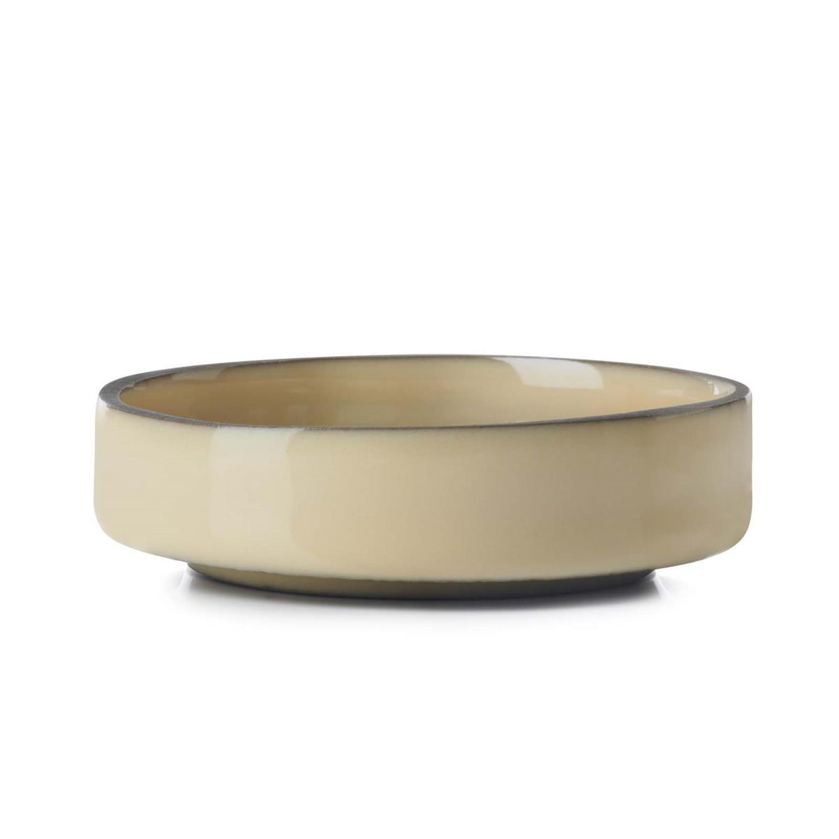 SCHÄLCHEN / COUPTELLER CARACTERE 3,4 cl Muskatnuss - Multicolor, Keramik (7cm) - Revol Porcelaine France