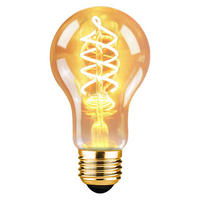 LEUCHTMITTEL Phosmaraxa 6/6/11 cm - Braun, Glas (6/11cm) - ZMH