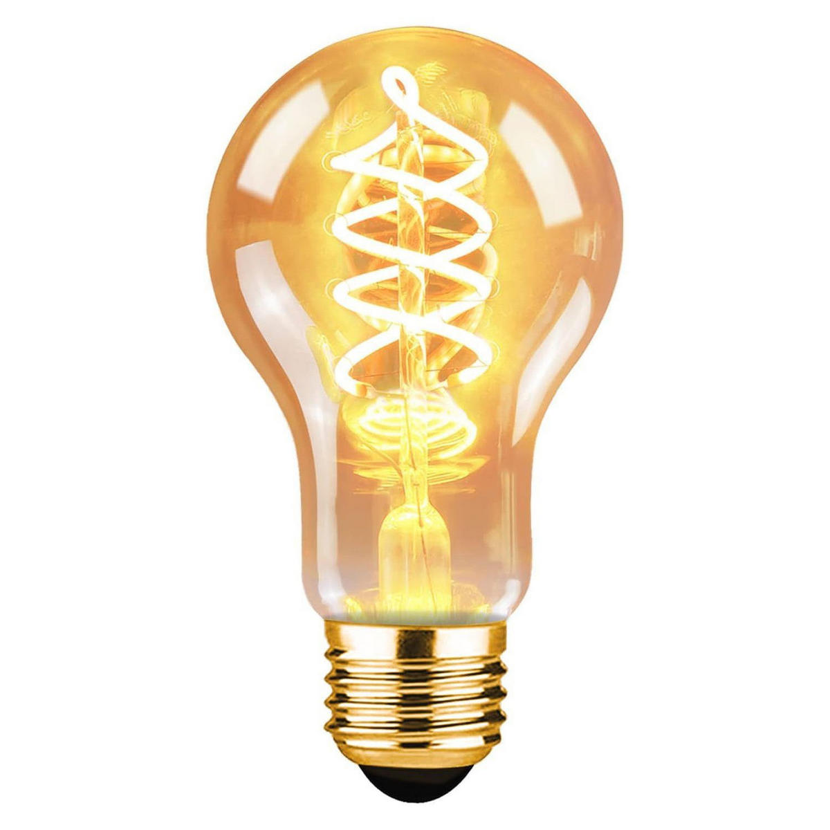 LEUCHTMITTEL Phosmaraxa 6/6/11 cm - Braun, Glas (6/11cm) - ZMH