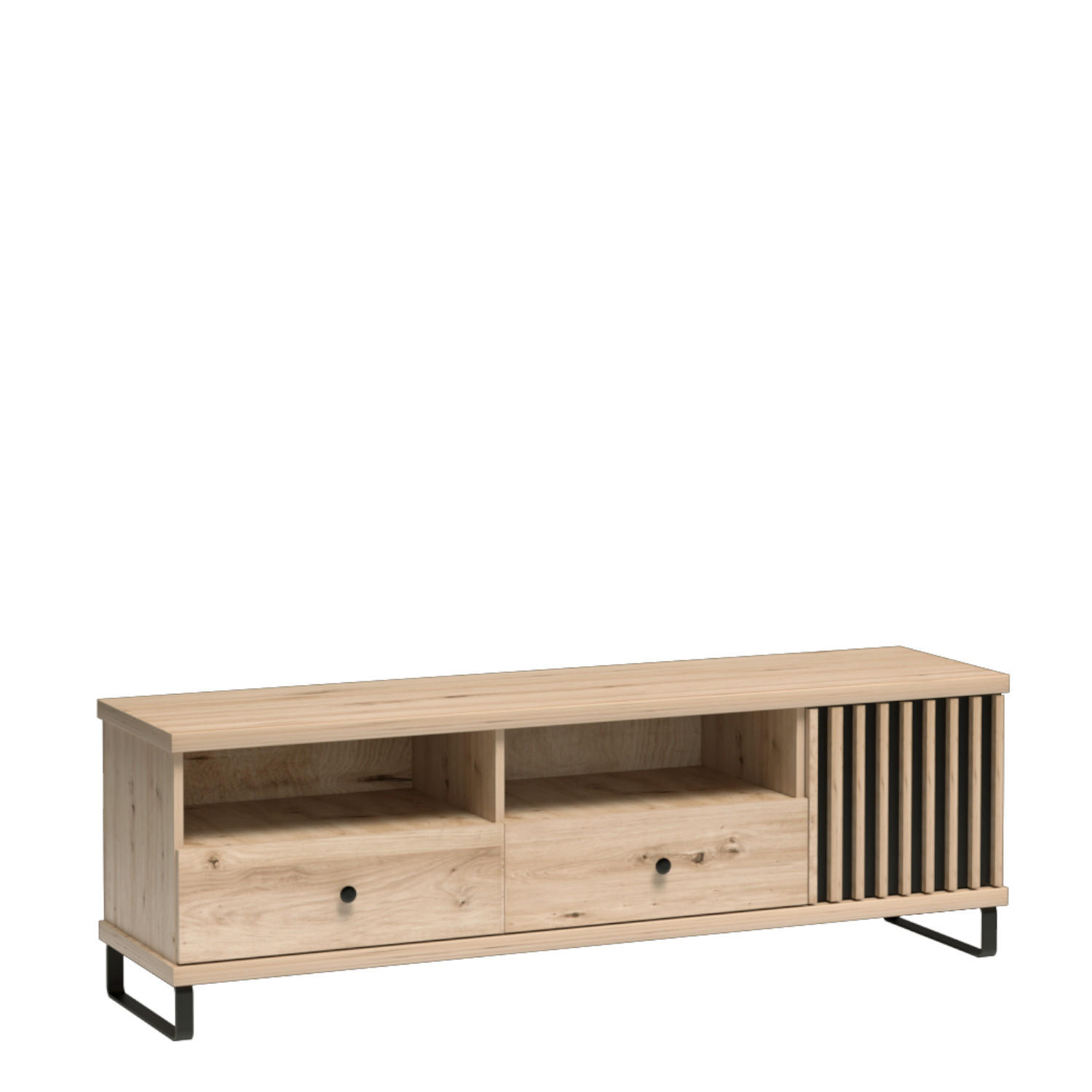 Komodee Tv-Element Eiche Artisan 161x44x41 cm