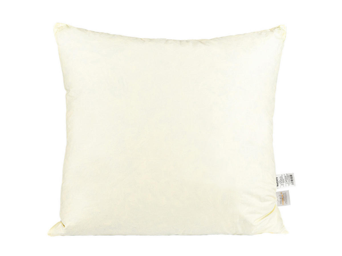 FEDERKISSEN PublikPlus 60/60 cm - Creme, Textil (60/60cm) - beties Heimtextil
