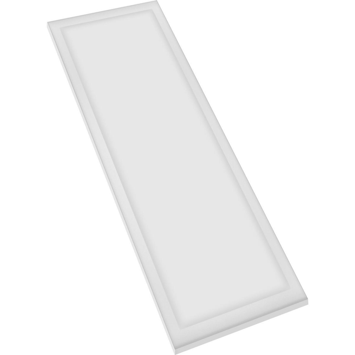 LED-PANEEL Lucerna,vielseitige Einsatzmöglichkeiten,weiß - Weiß, Textil (119.5/29.5/3.4cm) - tectake