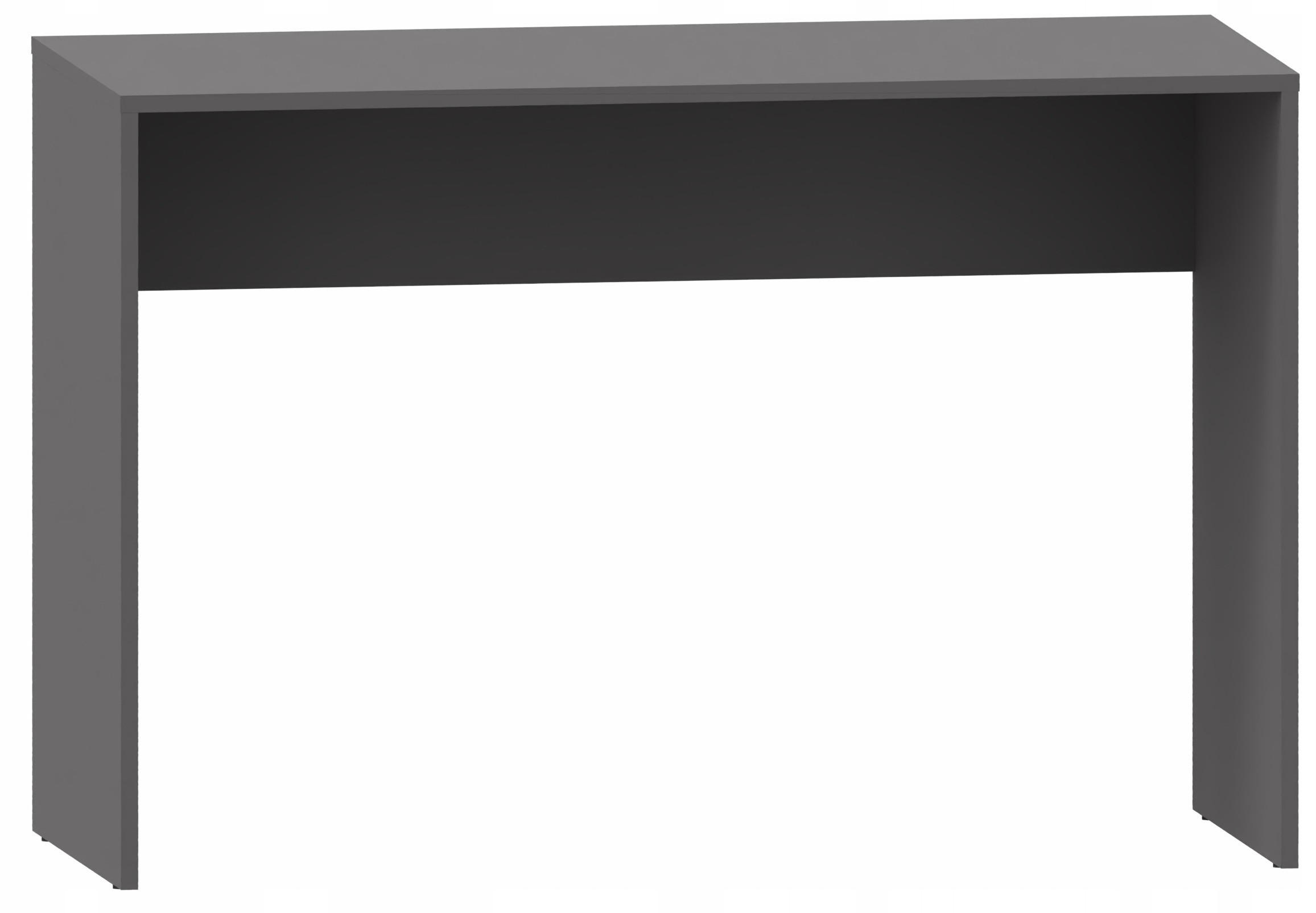 SCHREIBTISCH ALTIVO 110 Anthrazit 110/50/74 cm - Anthrazit, Holzwerkstoff (50/110/74cm) - Matkam Möbel