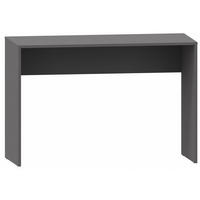 SCHREIBTISCH ALTIVO 110 Anthrazit 110/50/74 cm - Anthrazit, Holzwerkstoff (50/110/74cm) - Matkam Möbel