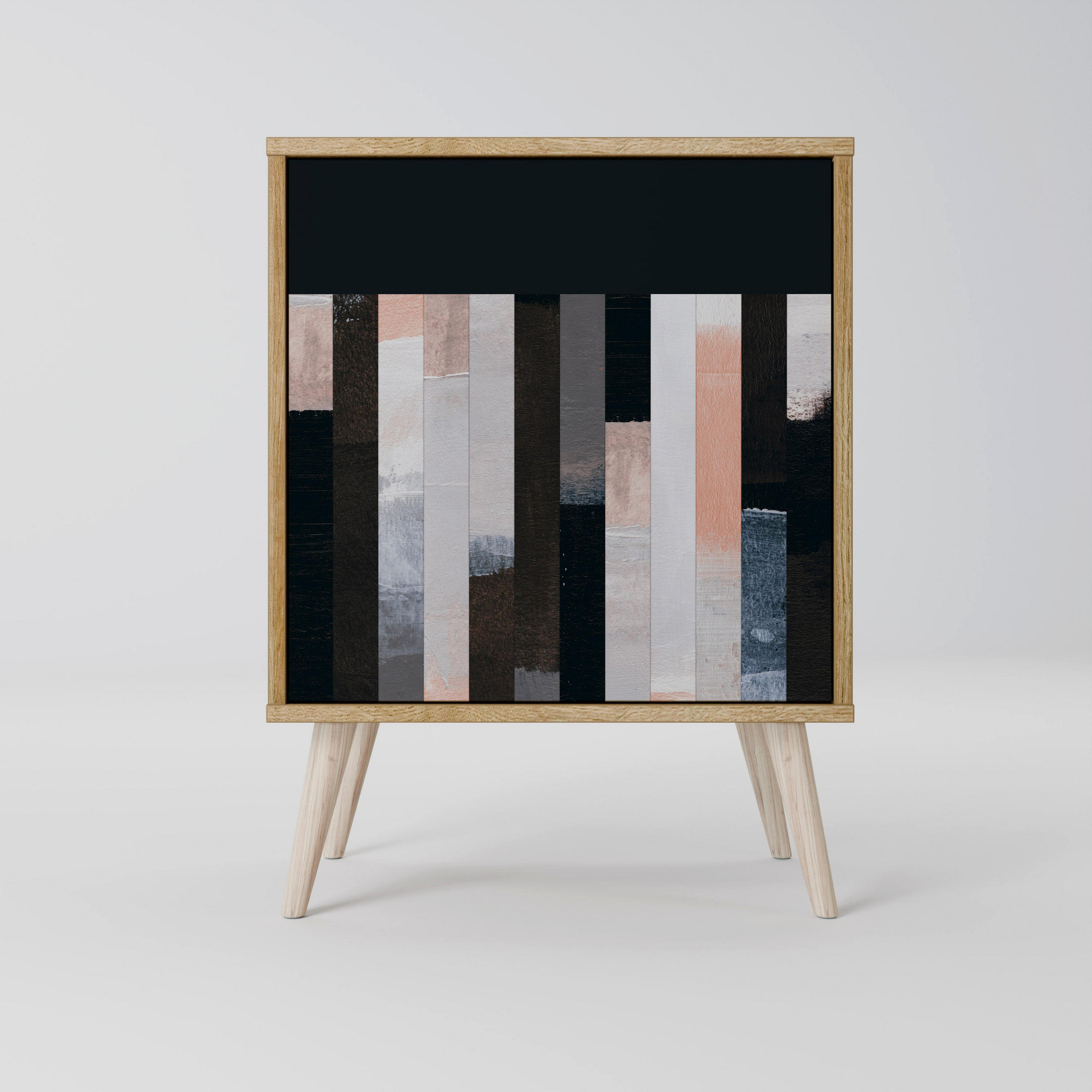 SpaceRebels Sideboard Eiche 57.5x77.5x42 cm