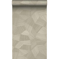 TAPETE 3D-Muster 53 cm x 10.05 m - Beige, Papier (53/1000cm) - Origin Wallcoverings