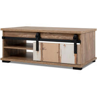 COUCHTISCH Marrakesch 60/100/40 cm - Braun, Holzwerkstoff (60/100/40cm) - Finori GmbH