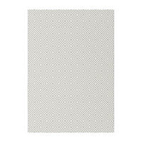 TEPPICH für Innen- und Außenbereiche grau - Grau, Textil (160/230cm) - AFK Living