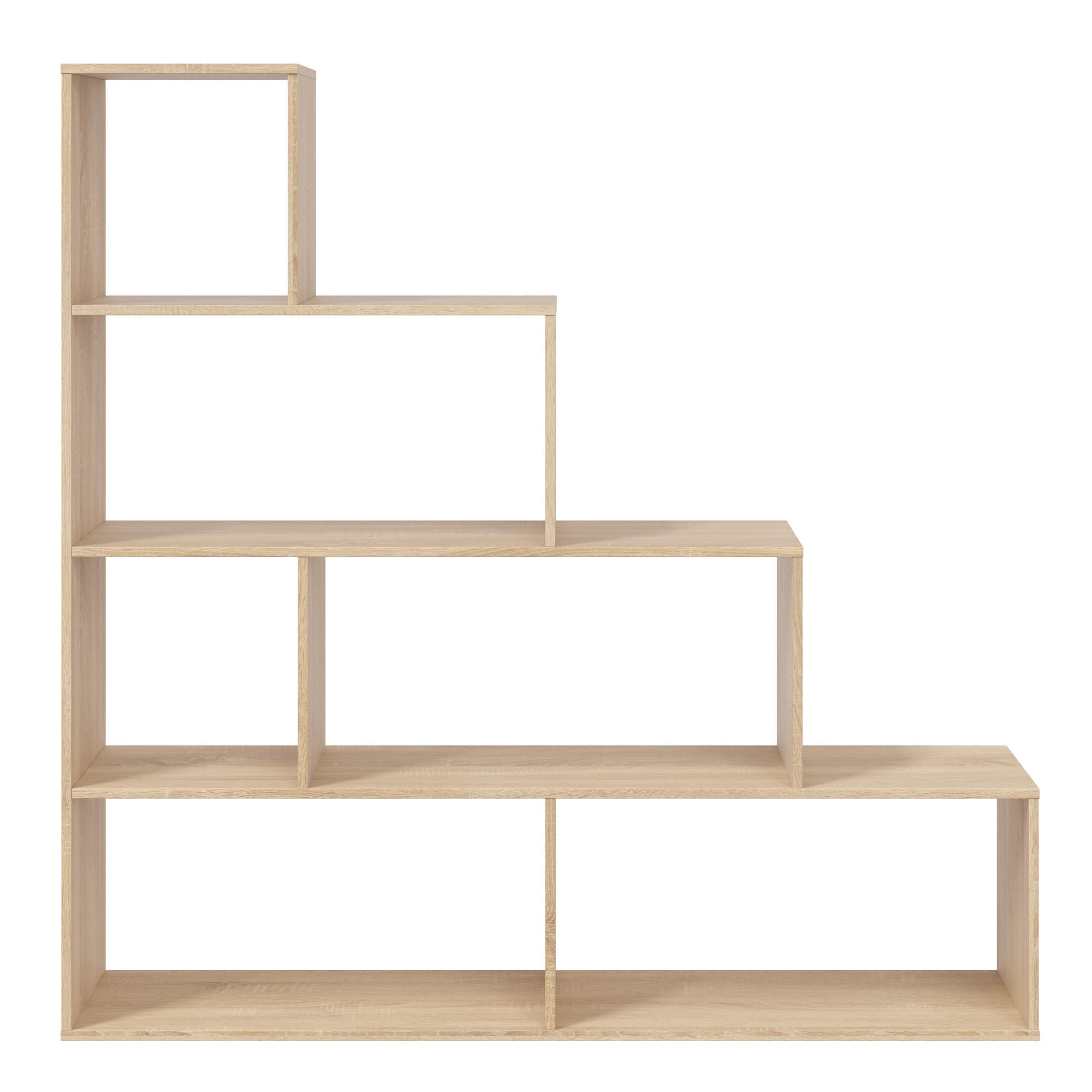 REGAL Jaén Eiche Farbe 6 Fächer - Honigeiche, Holzwerkstoff (145/145/29cm) - VS Venta-stock