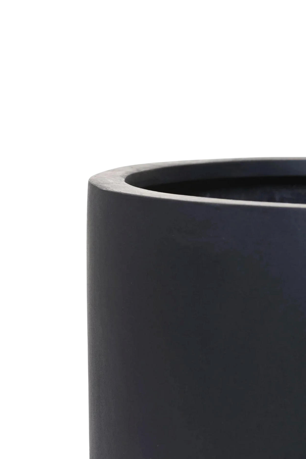 PFLANZTOPF Elvon schwarz | 43x43 - Schwarz, Kunststoff (43cm) - aplanta