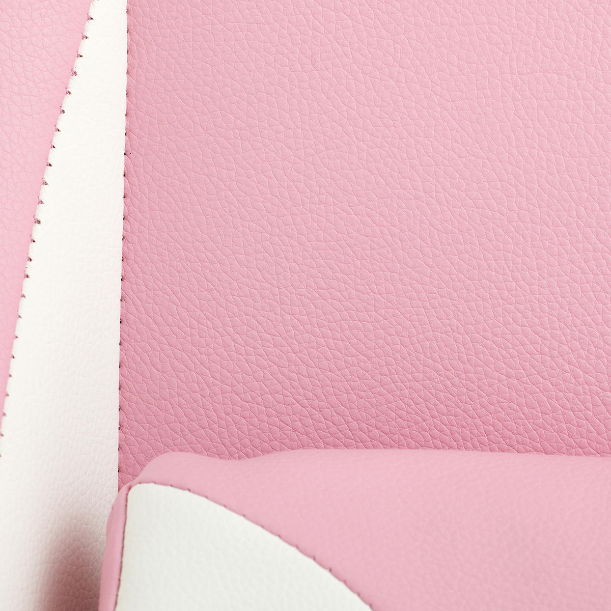 GAMING CHAIR - Kunstleder - Pink, Kunststoff (66/134/59cm) - home24