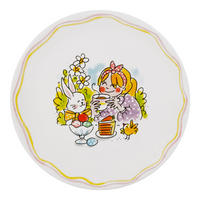 TELLER Ostern in Bunt - 18cm - Multicolor, Keramik (18/18/2cm) - Blond Amsterdam