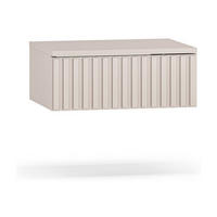 NACHTTISCH – 45 cm – Sophie – Kaschmir / Eichefarben - Kaschmir/Eichefarben, Holzwerkstoff (45/18/34cm) - hi-markt