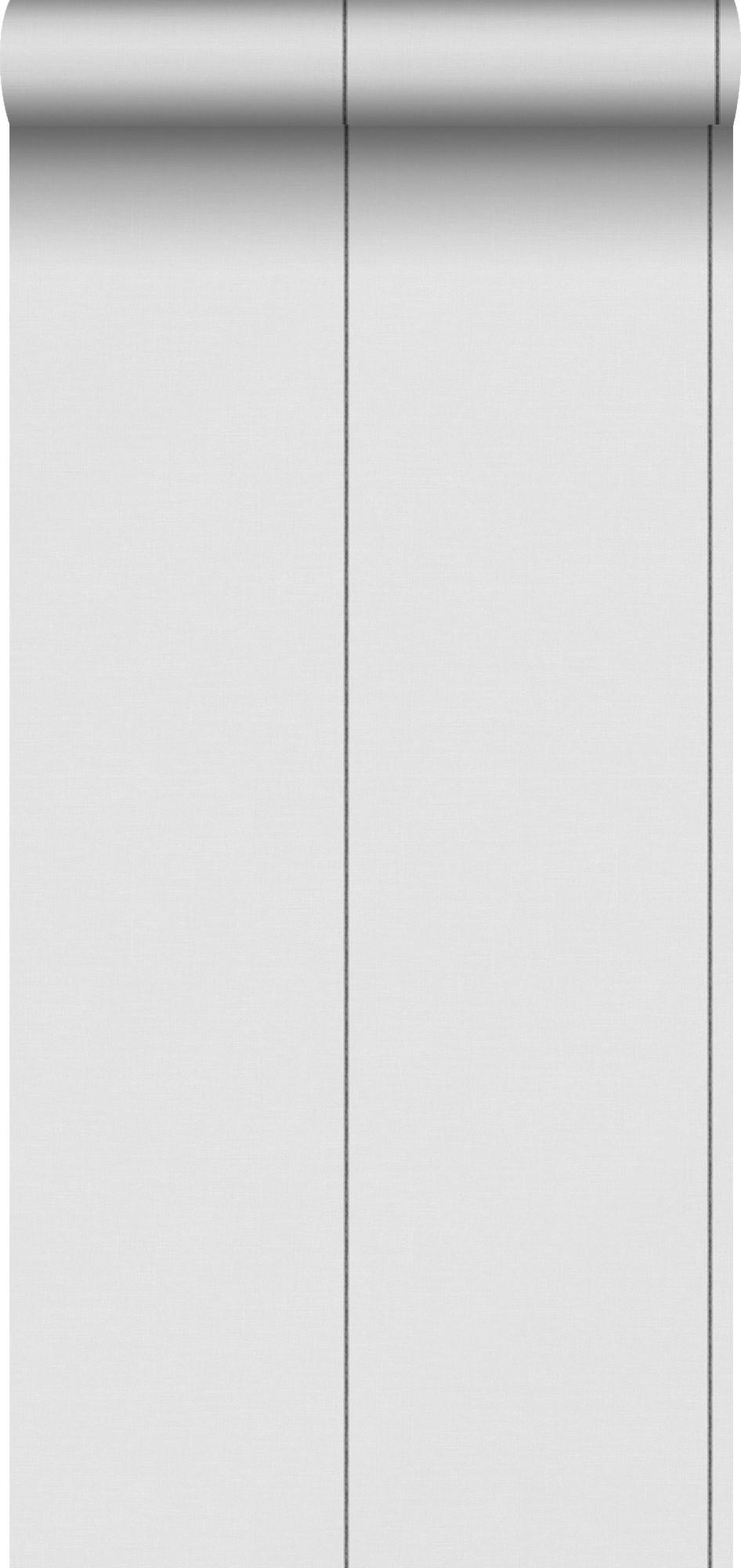 TAPETE Streifen 53 cm x 10.05 m - Weiß, Papier (53/1000cm) - Sanders & Sanders