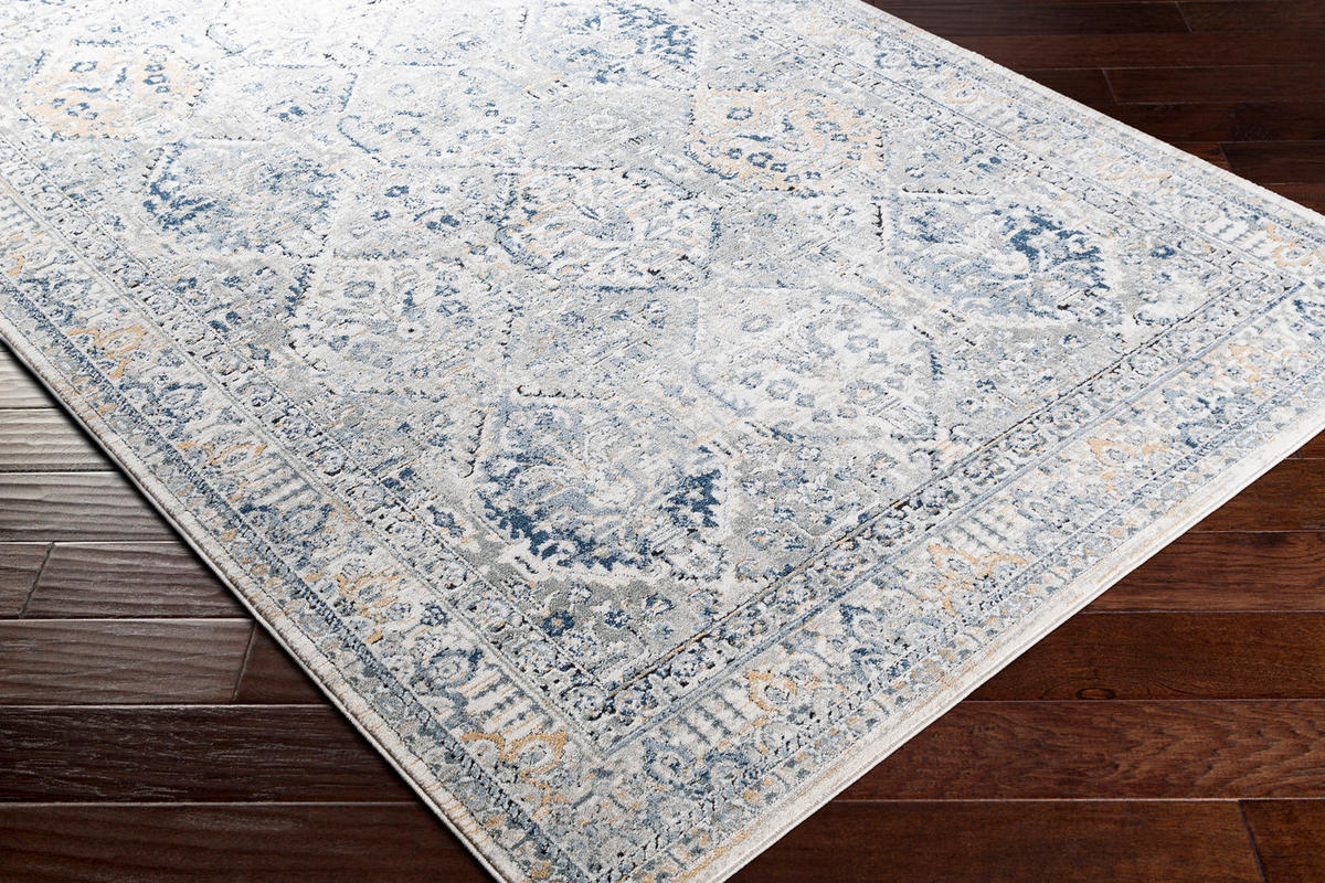 VINTAGE-TEPPICH 160/220 cm Grau - Grau, Naturmaterialien/Textil (160/220cm) - LIVABLISS