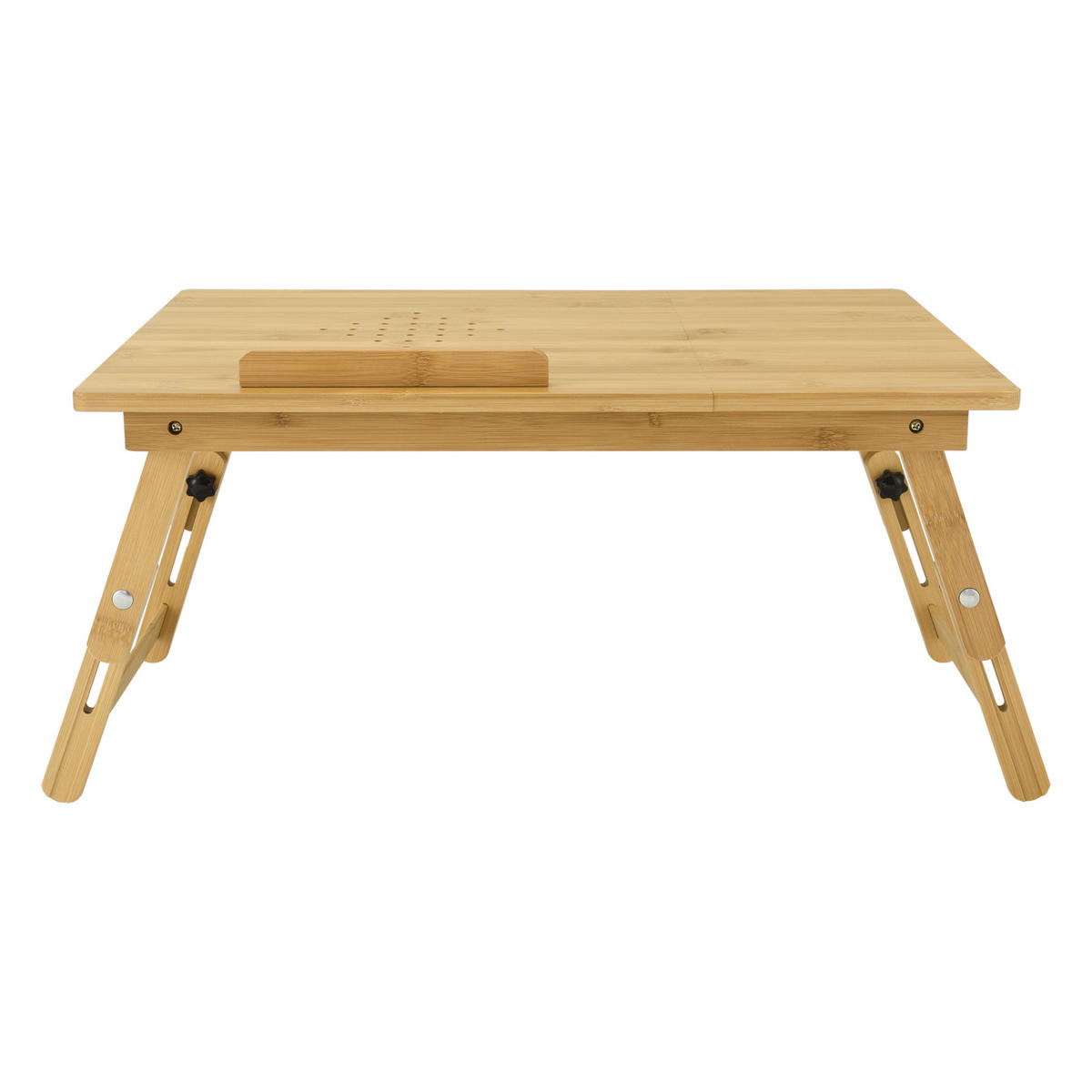 LAPTOPTISCH Trysil - Naturfarben, Holz (35/55/28cm) - [en.casa]