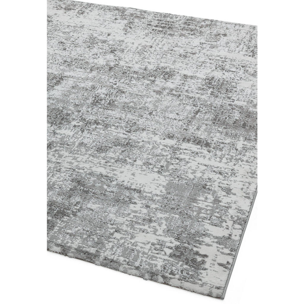 Thumbnail - Kadima Design Teppich, Silber, Textil, Abstrakt, Rechteckig, 120x170 cm, pflegeleicht, Teppiche & Böden, Teppiche, Moder...