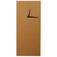 WANDUHR Metall gold Pombal - Goldfarben, Metall (22/50/2cm) - Beliani