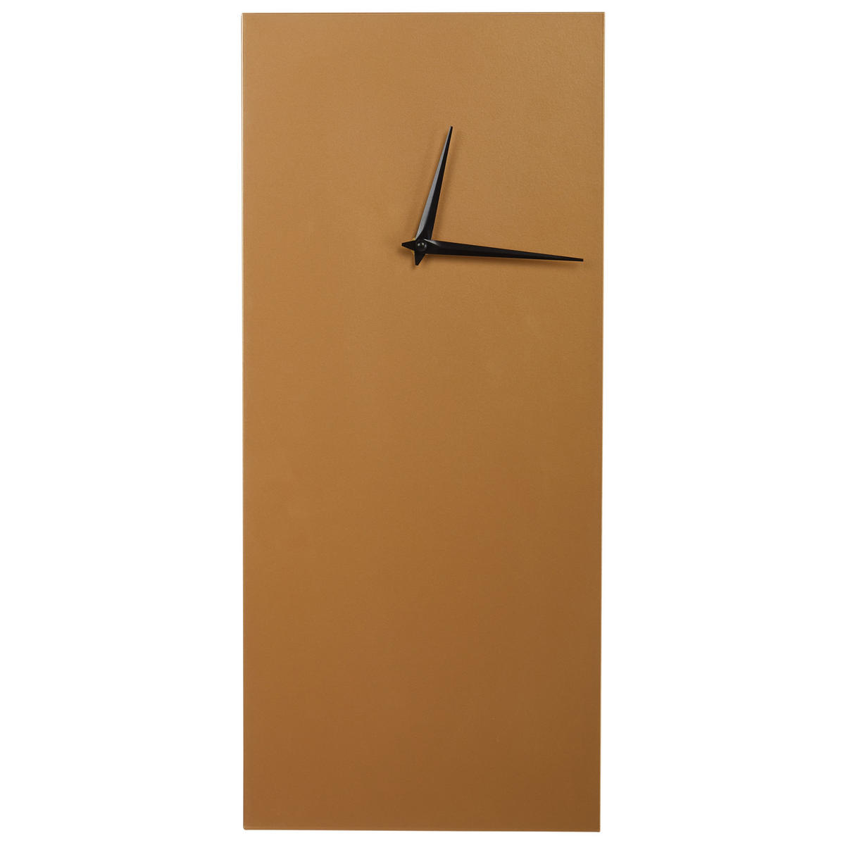 WANDUHR Metall gold Pombal - Goldfarben, Metall (22/50/2cm) - Beliani