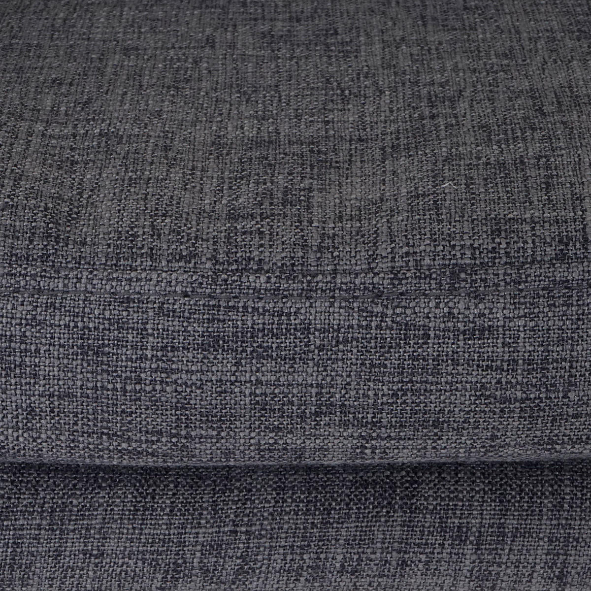 BARHOCKER 2er-Set Oslo mit Lehne Sitzhöhe 79cm Textil Grau - Grau, Textil (53/99/45cm) - PROREGAL