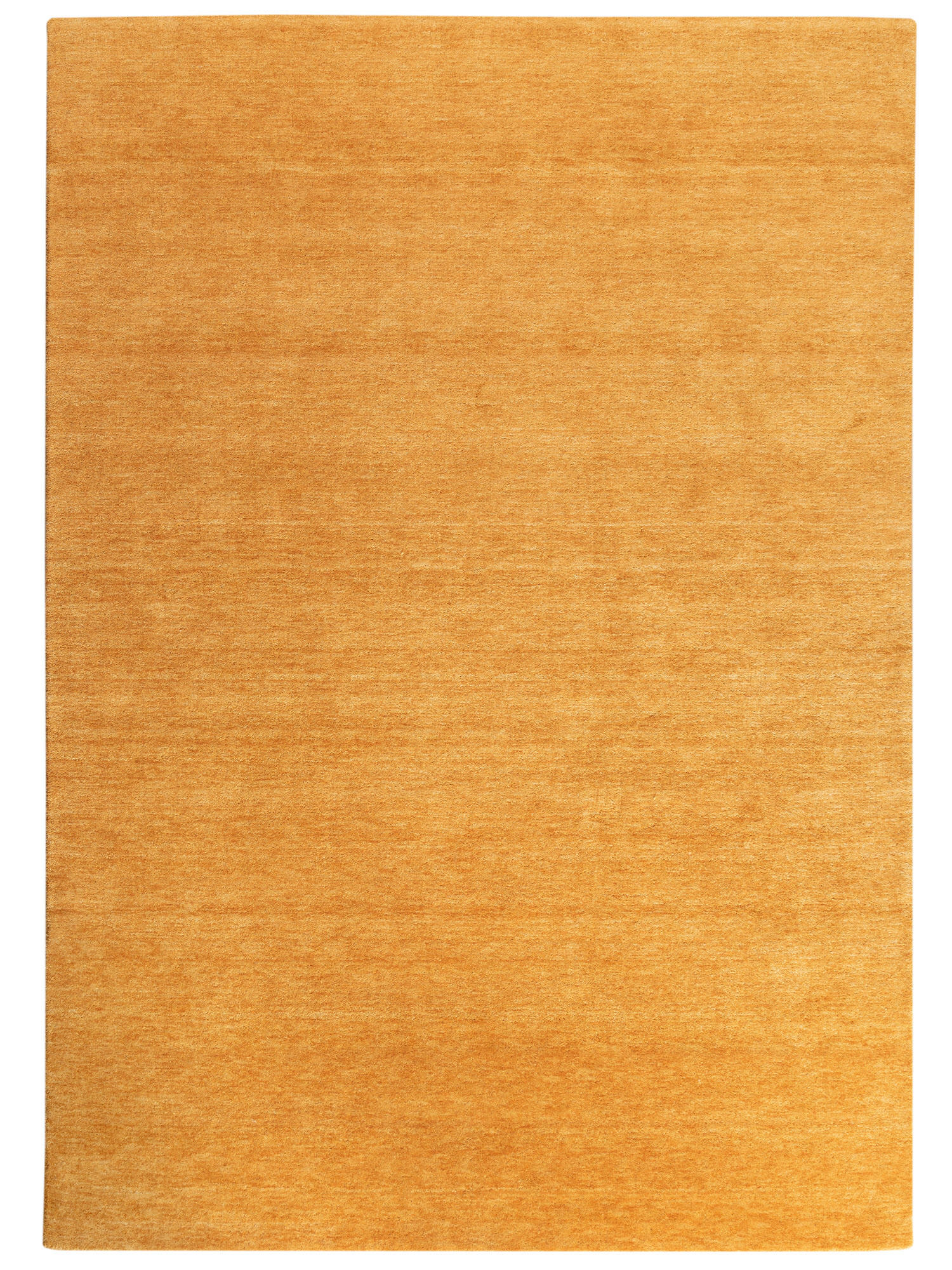 WOLLTEPPICH 200/200 cm Jaipur - Goldfarben, Naturmaterialien (200/200cm) - Steffensmeier