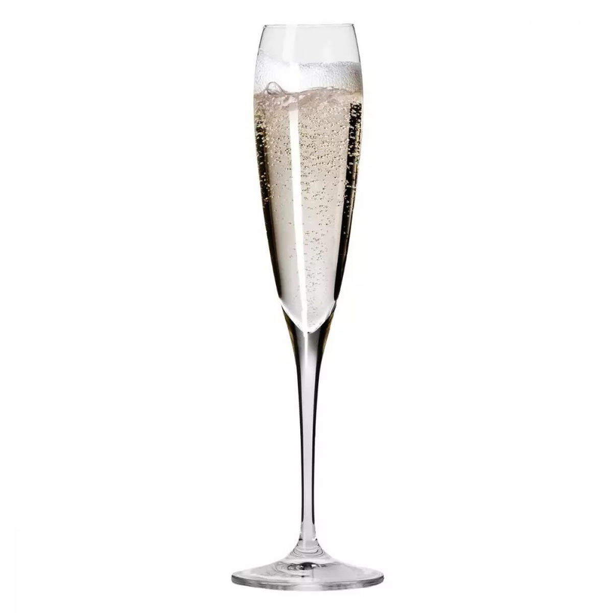 SEKTGLÄSER, 4er-Set, 170 ml - Transparent, Glas (0.17L) - Krosno Glass