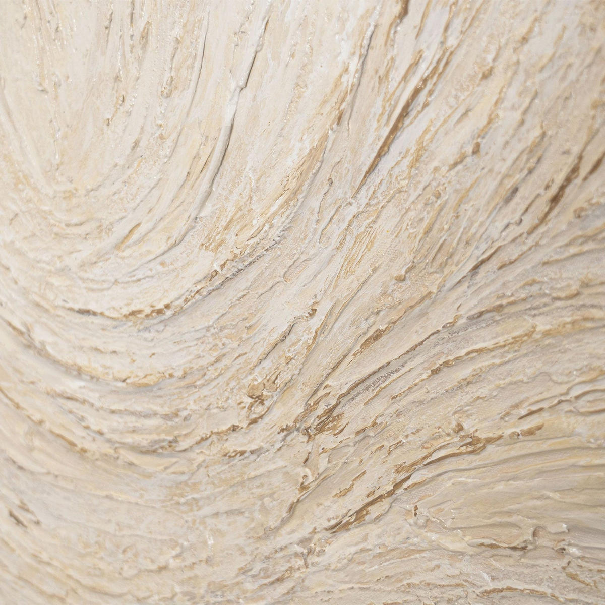 GEMÄLDE Baumstrom Schattenfugenrahmen Beige 140x100 cm - Beige, Holz (140/100cm) - YS-art gallery