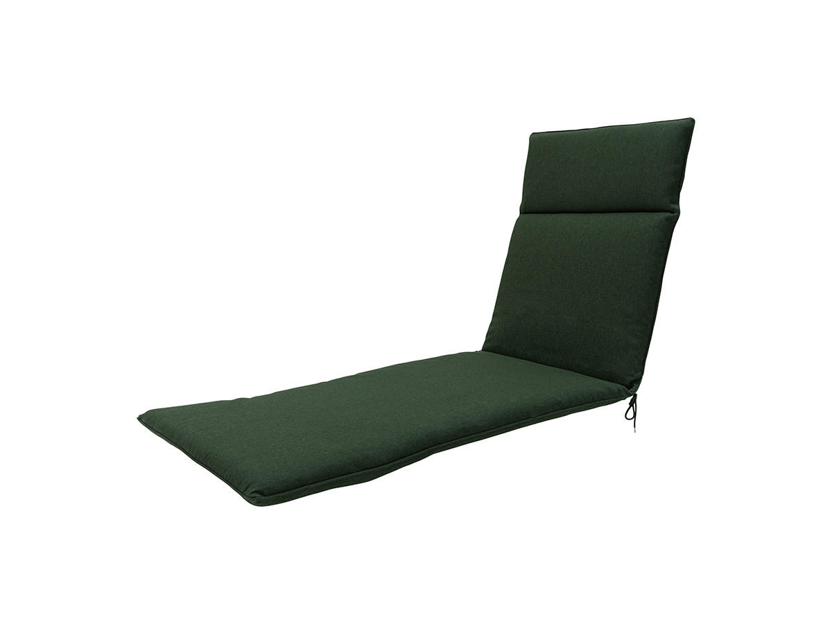 LIEGENAUFLAGE Canvas 190/60 cm - Grün, Textil (60/7/190cm) - Madison