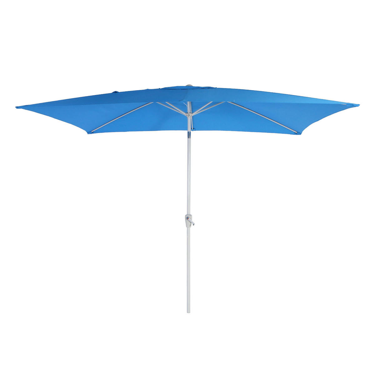 SONNENSCHIRM NEIGBAR Blau - Blau, Textil (192/295cm) - MCW