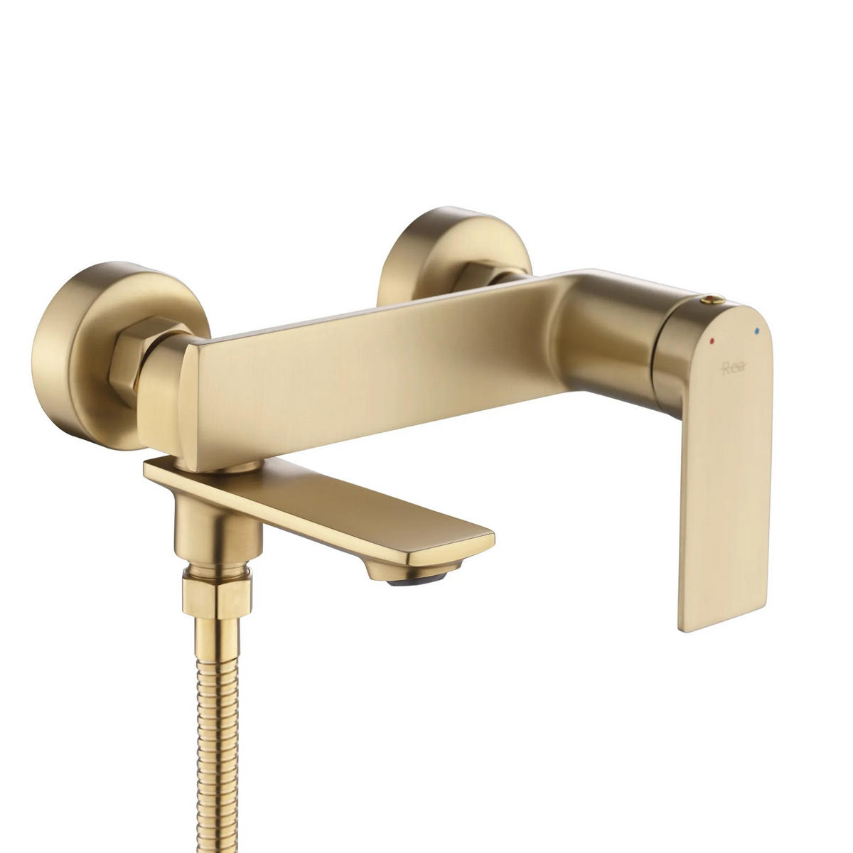 WANNENARMATUR Rea Storm Brush Gold - Goldfarben, Metall (19.5/12/14.5cm) - REA