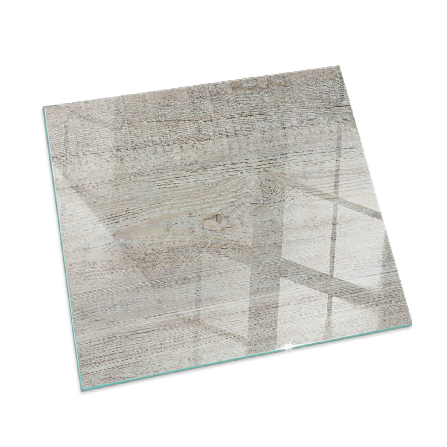 ArtPrintCave Glasplatte Beige 50x50x0.4 cm