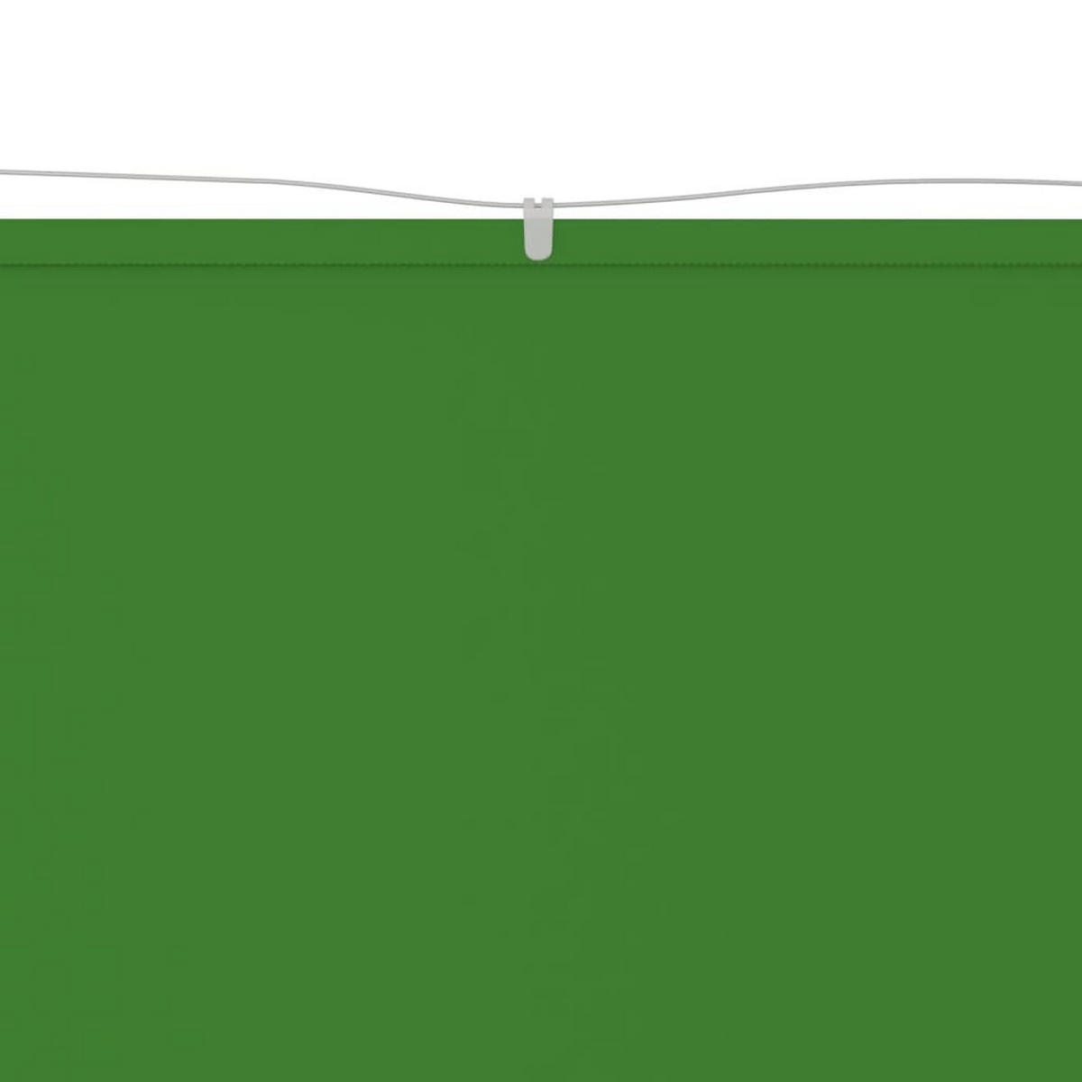 SENKRECHTMARKISE Hellgrün 60x270 cm Oxford-Gewebe - Grün, Textil (60/270/270cm) - furnicato