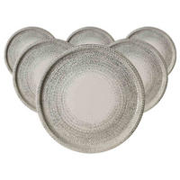 PIZZATELLER Rimini grau ø 30 cm 6er Set - Grau, Keramik (30cm) - Ritzenhoff Breker