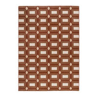 KURZFLORTEPPICH Kupfer / Beige Astra 200/290 cm - Beige/Kupferfarben, Naturmaterialien/Textil (200/290cm) - Atticgo