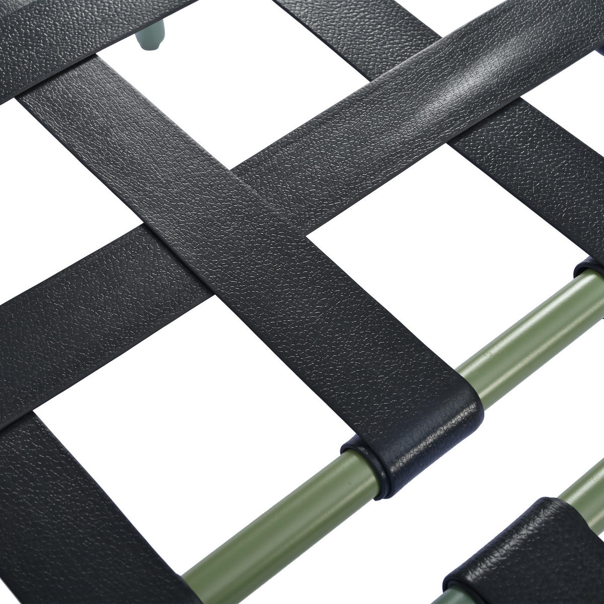 GARTENMÖBEL 120x60x72cm grün aus Eisen und mit Kissen - Grün, Metall - Modfu