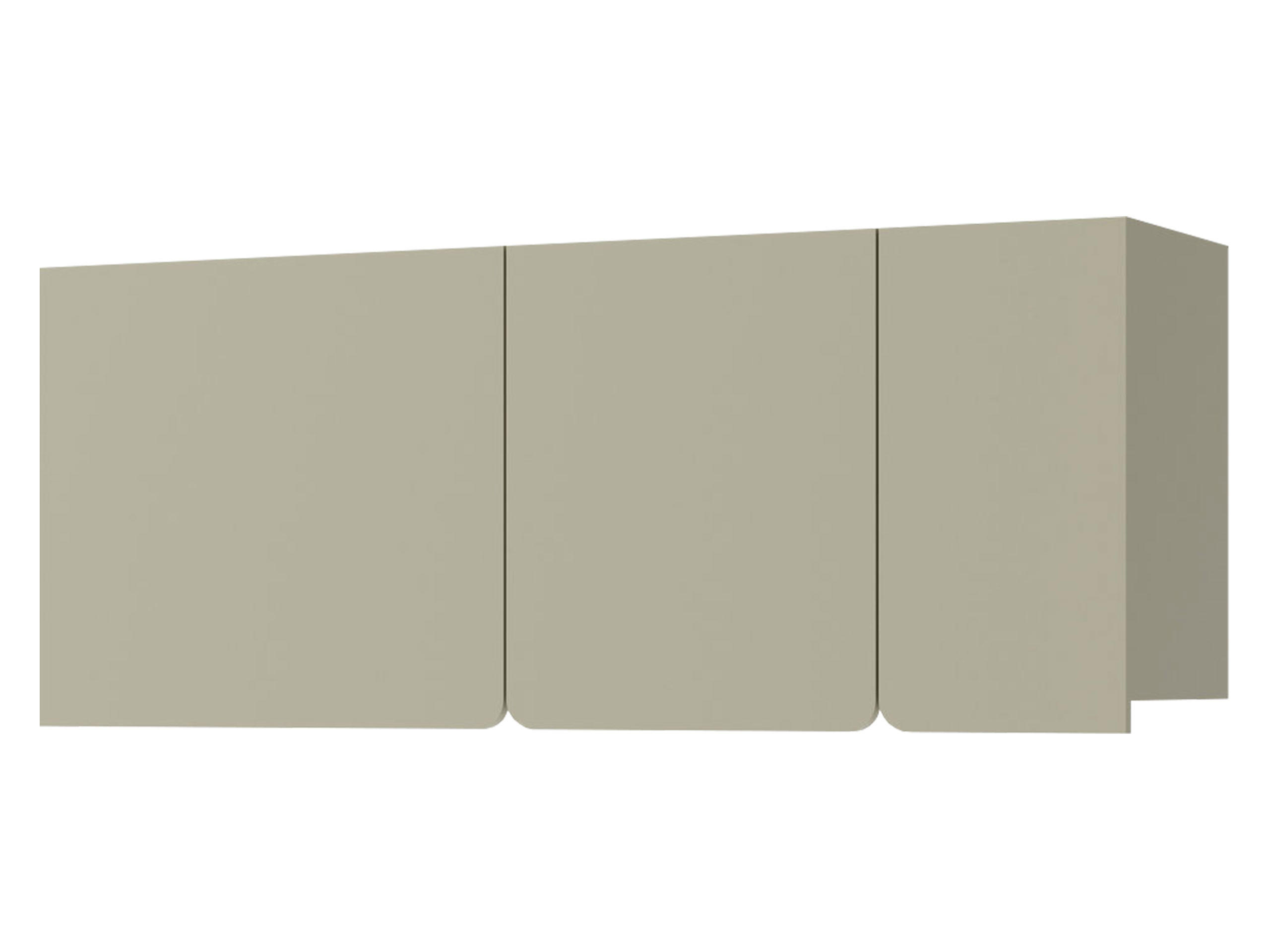 HÄNGESCHRANK Luca LC12 - Grün, Holzwerkstoff (120/37/25cm) - MIRJAN24