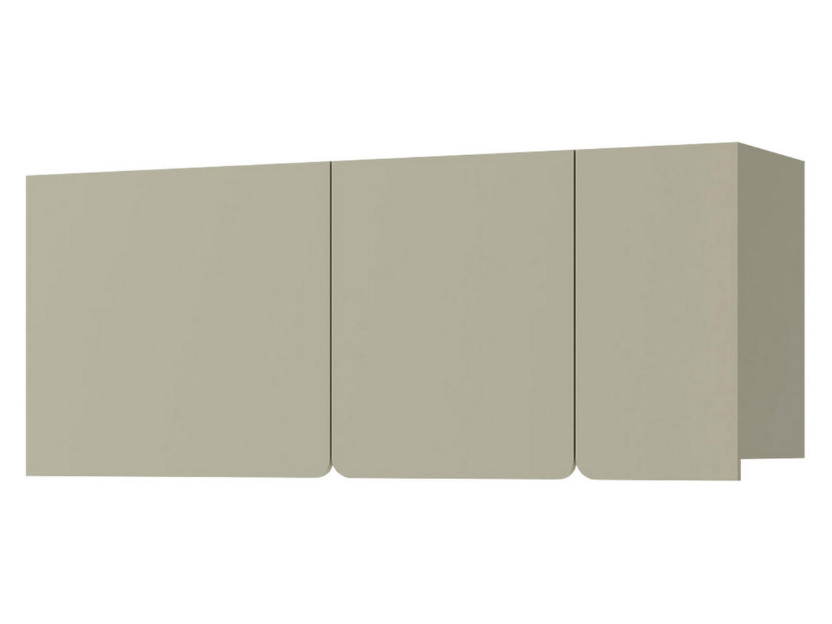 HÄNGESCHRANK Luca LC12 - Grün, Holzwerkstoff (120/37/25cm) - MIRJAN24