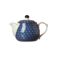 TEEKANNE Royal Reiko blau-weiß 500 ml - Blau/Weiß, Keramik (0.5L) - Ritzenhoff Breker
