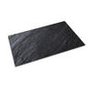 FUSSMATTE 60 x 40 cm Vulkanstein - Schwarz, Textil (60/40cm) - TULUP