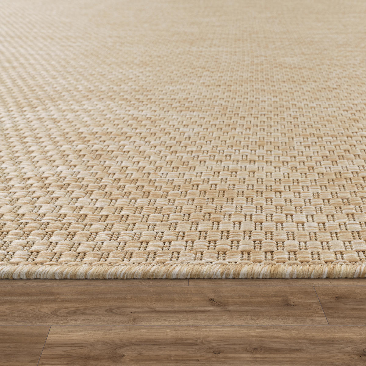 OUTDOORTEPPICH 120/160 cm Venedig 165 - Naturfarben, Textil (120/160cm) - Paco Home