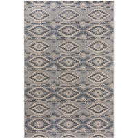 OUTDOORTEPPICH River Blau 160x230 cm - Blau, Kunststoff (160/1cm) - KUNSTLOFT